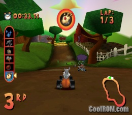 Looney tunes 2024 racing ps1